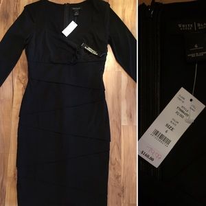 White House Black Market Instantly Slimming Dress